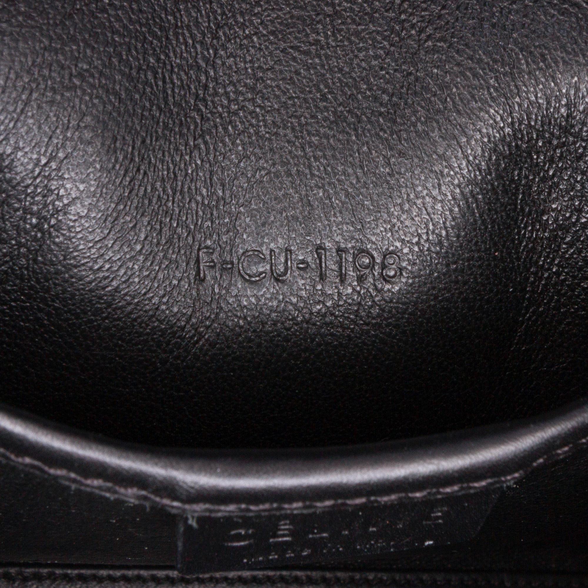 Celine Nano Tricolor Leather Luggage Tote