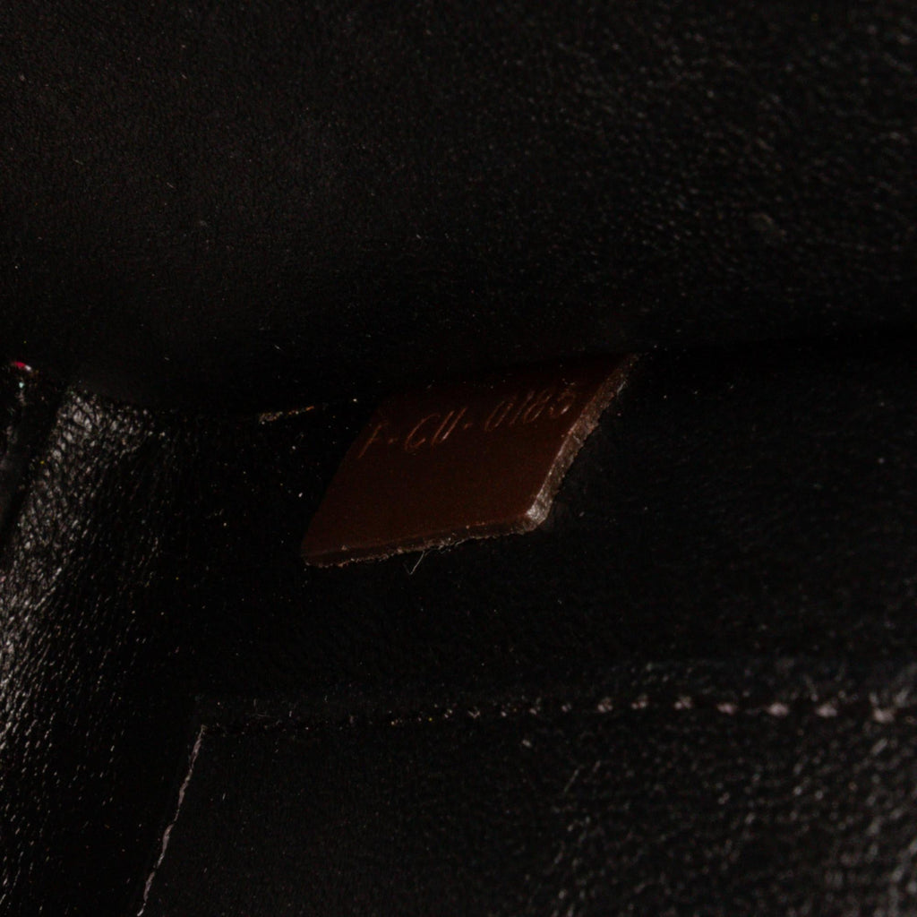 Celine Nano Tricolor Leather Luggage Tote