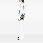 Celine Nano Tricolor Leather Luggage Tote