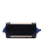 Celine Nano Tricolor Leather Luggage Tote