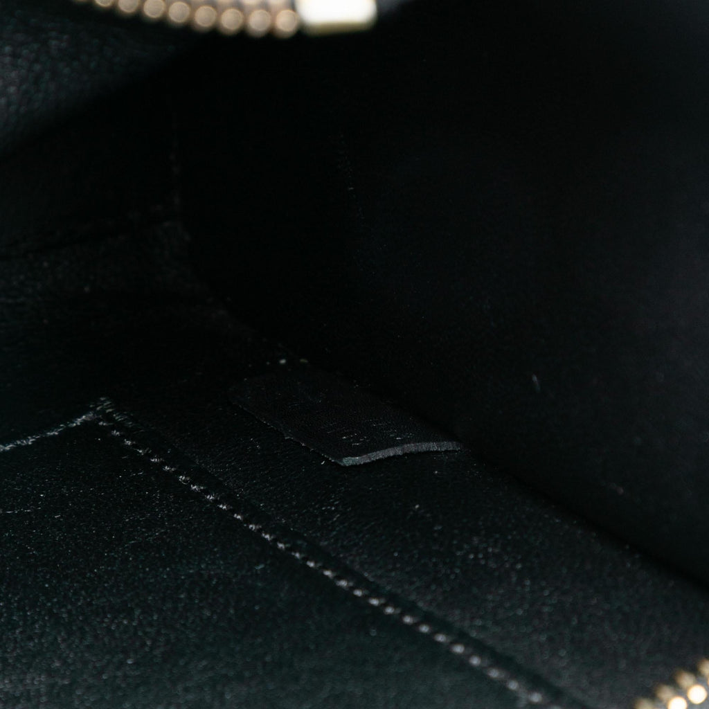 Celine Nano Tricolor Leather Luggage Tote