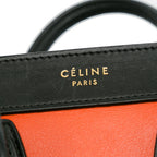 Celine Nano Tricolor Luggage Tote (SHG-6zoiWf)