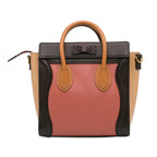 Celine Nano Tricolor Luggage Tote (SHG-CLojs1)