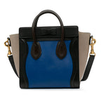 Celine Nano Tricolor Luggage Tote (SHG-wKlqAf)