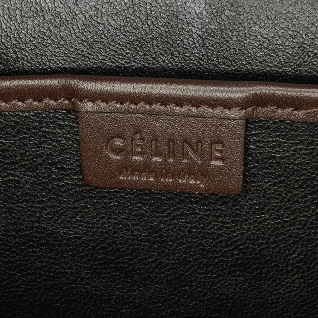 Celine Nano Tricolor Luggage Tote (SHG-M6hO1D)