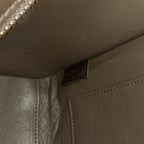 Celine Nano Tricolor Nubuck and Calfskin Luggage Tote (SHG-ikhilU)