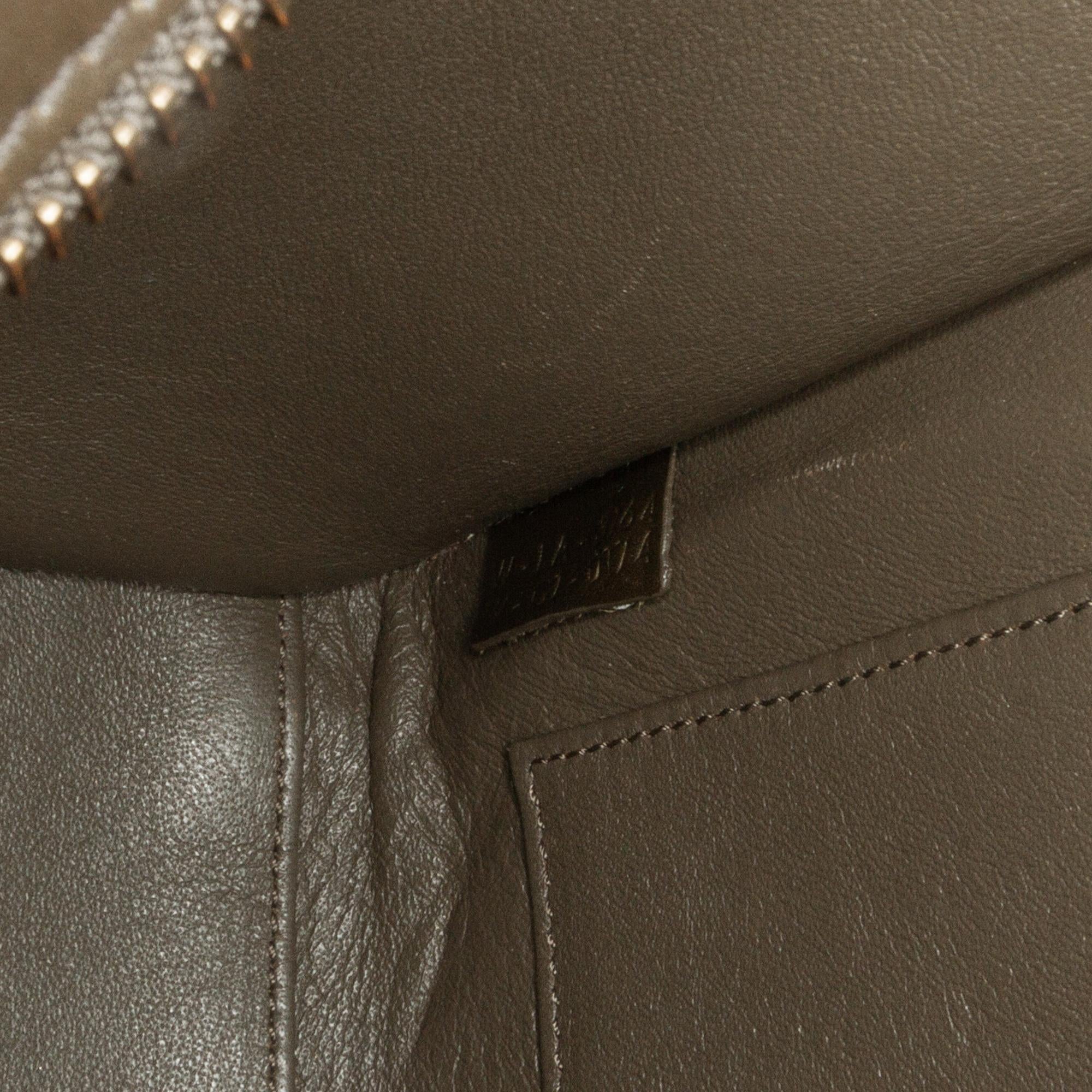 Celine Nano Tricolor Nubuck and Calfskin Luggage Tote (SHG-ikhilU)