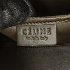 Celine Nano Tricolor Nubuck and Calfskin Luggage Tote (SHG-ikhilU)