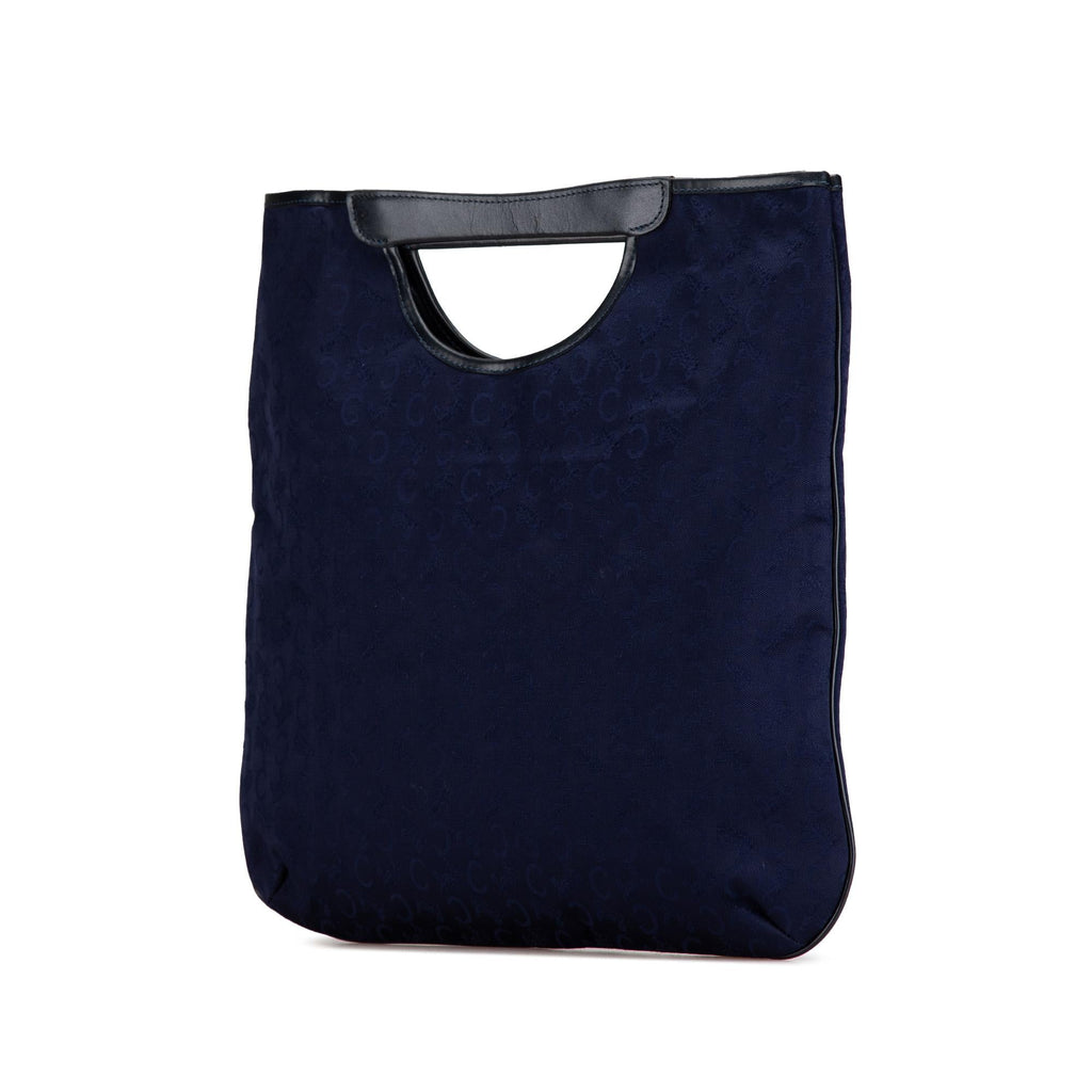 Celine Noevir C Macadam Canvas Tote (SHG-lVRXth)