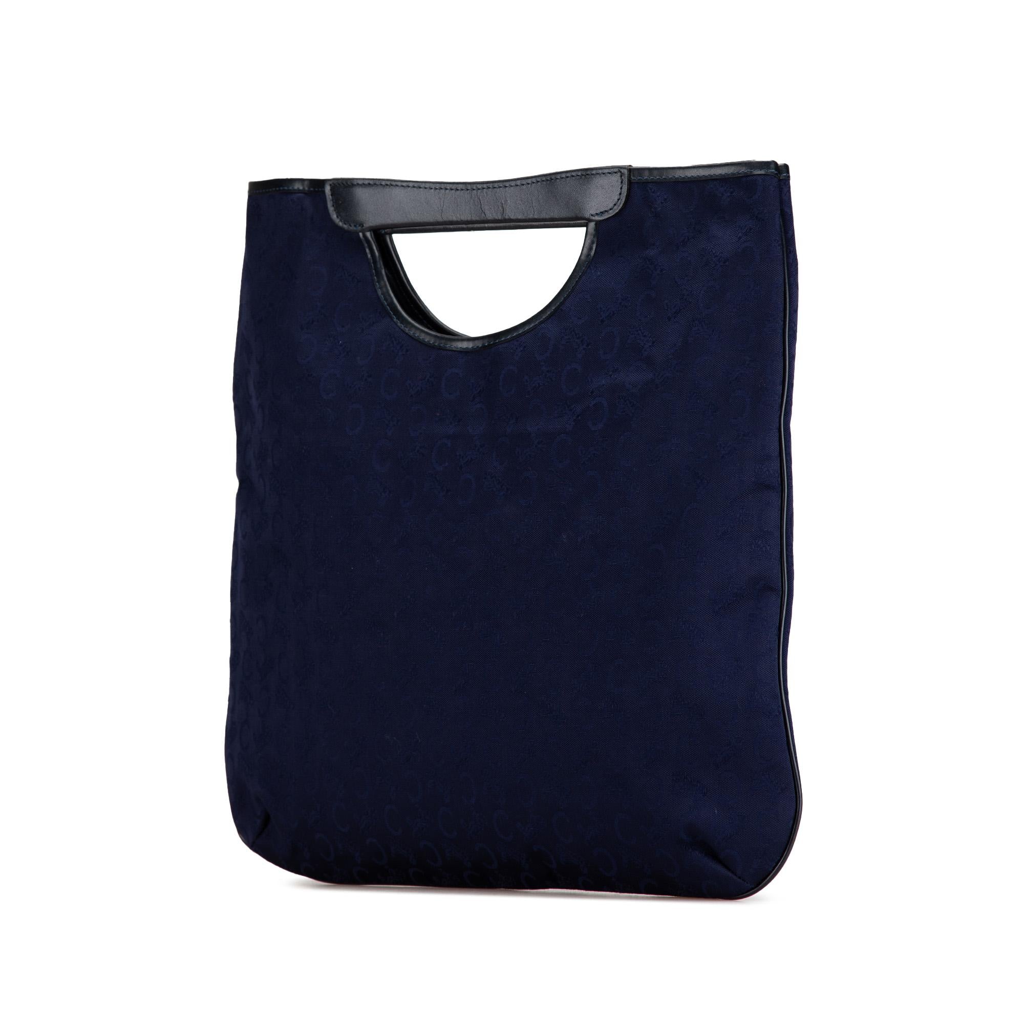 Celine Noevir C Macadam Canvas Tote (SHG-lVRXth)