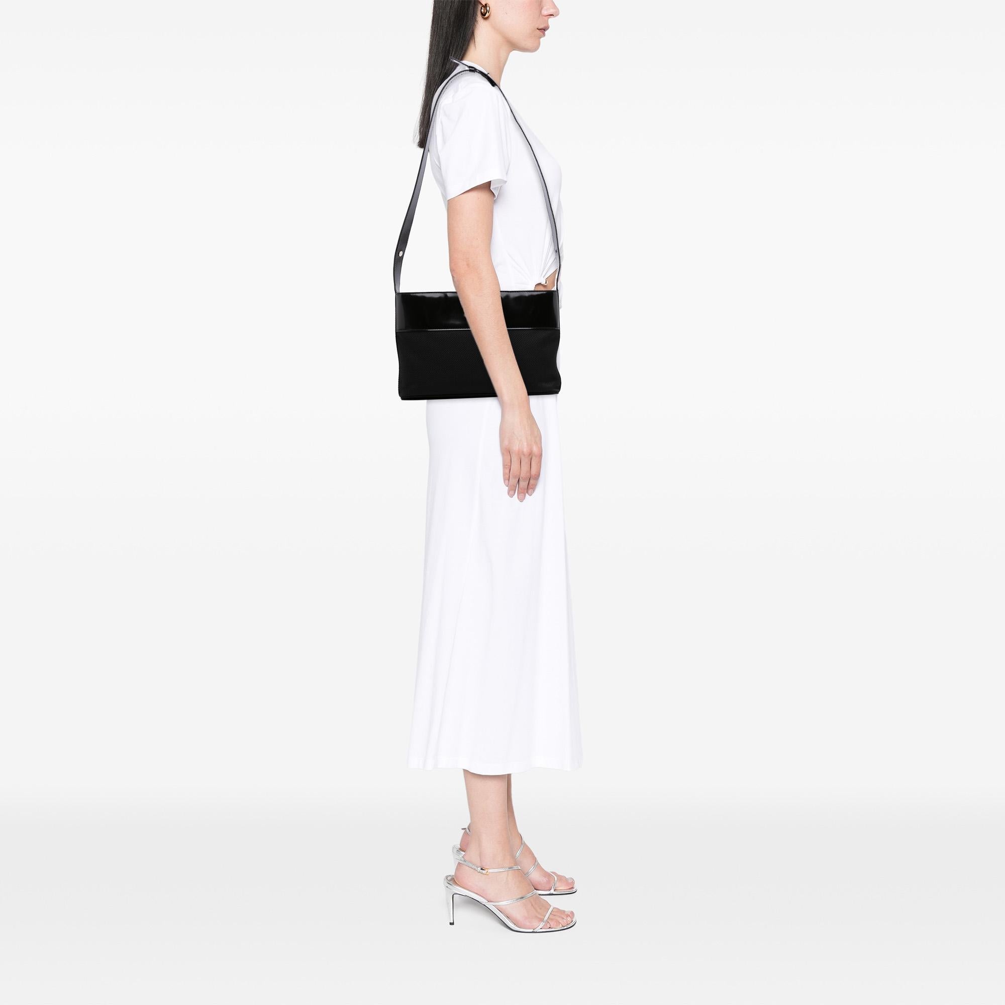 Celine Nylon Shoulder Bag
