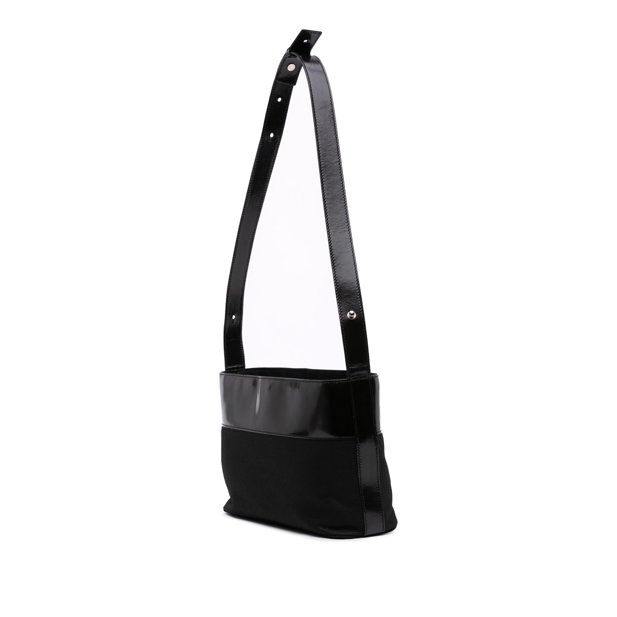 Celine Nylon Shoulder Bag