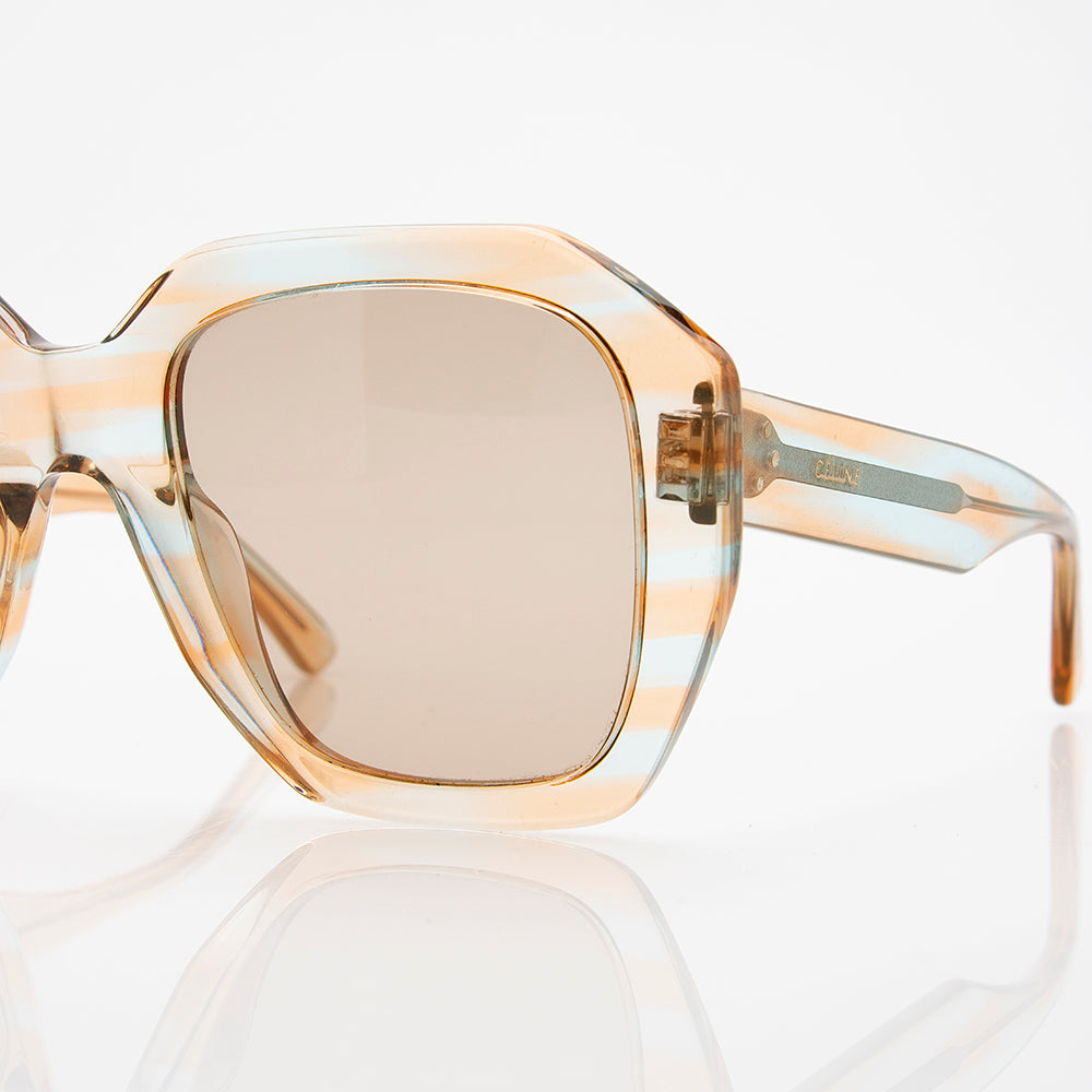 Celine Octagon Sunglasses (SHF-20887)