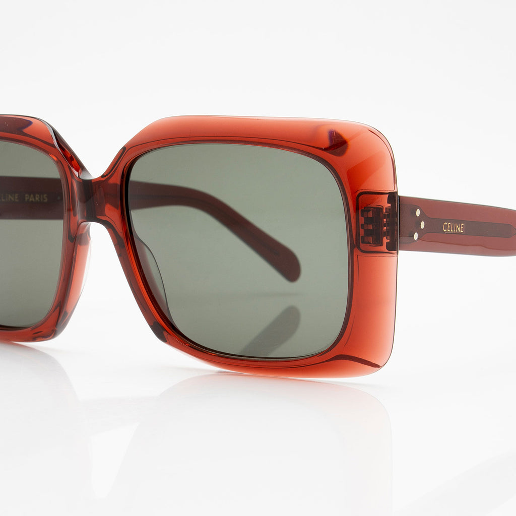 Celine Oversize Square Sunglasses