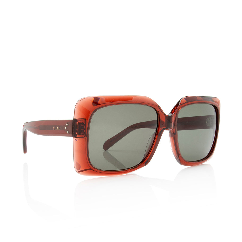 Celine Oversize Square Sunglasses