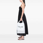 Celine PVC Shopping Tote