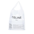 Celine PVC Shopping Tote