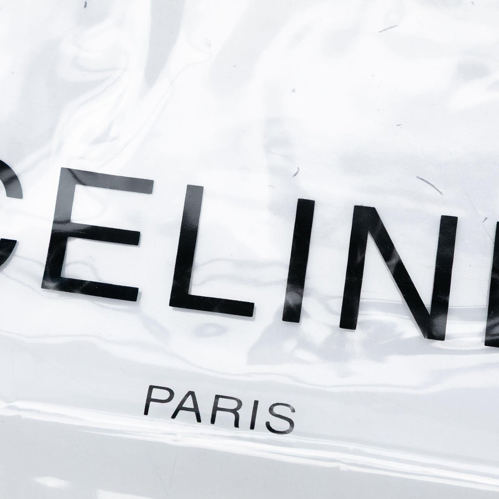 Celine PVC Shopping Tote