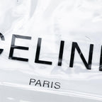 Celine PVC Shopping Tote