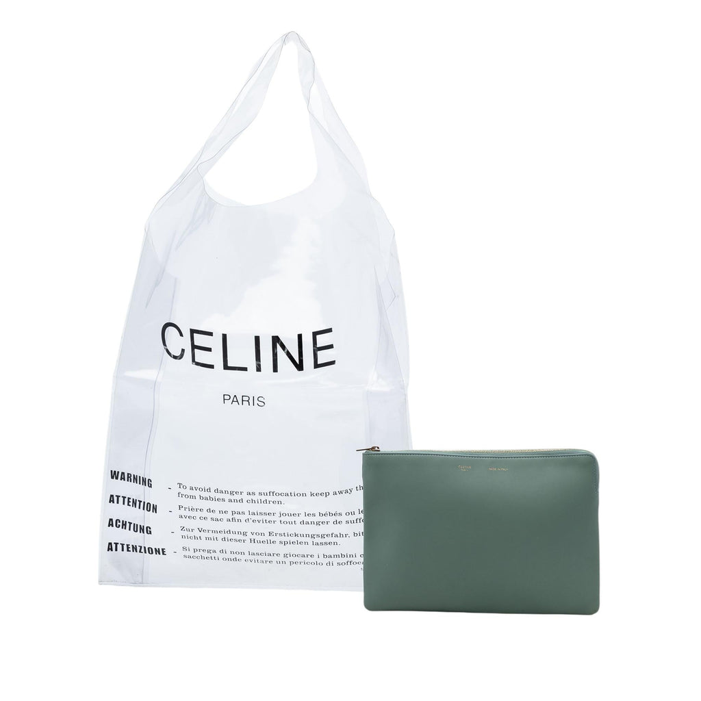 Celine PVC Shopping Tote