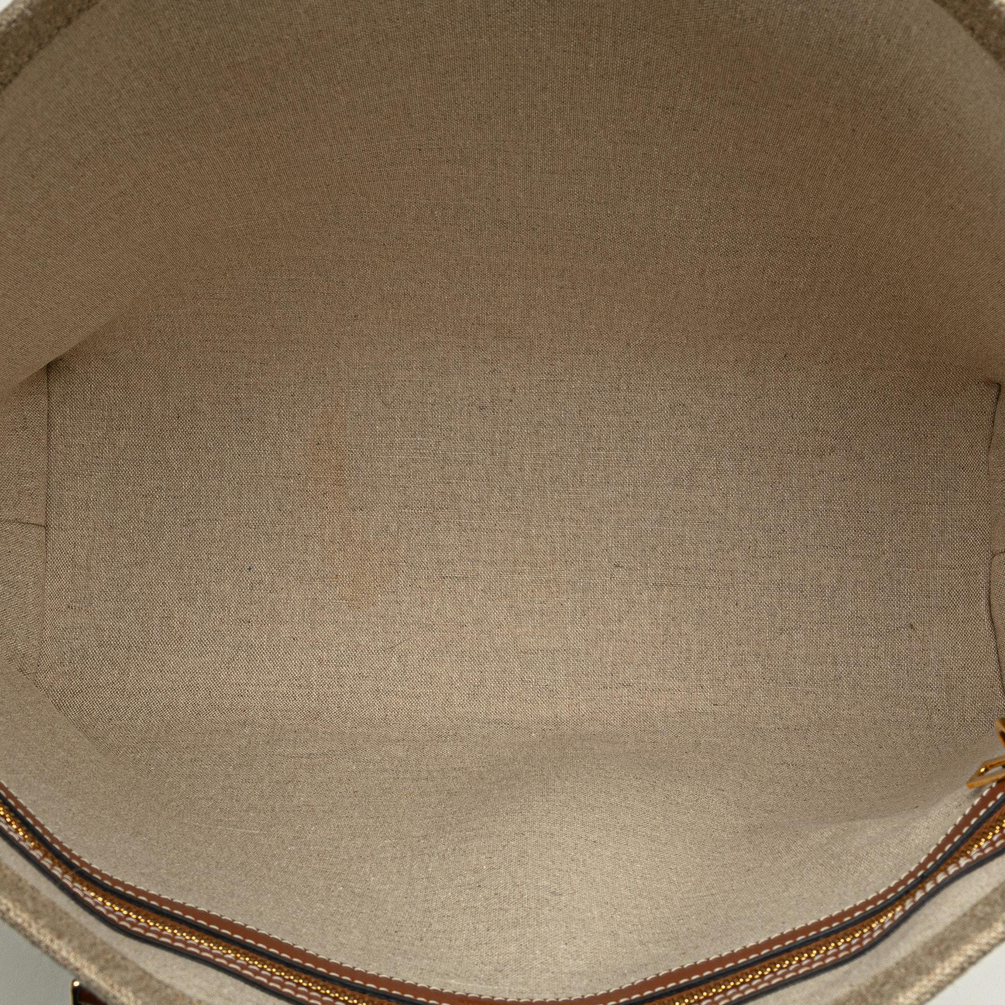 Celine Paris Horizontal Cabas Tote