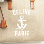Celine Paris Horizontal Cabas Tote
