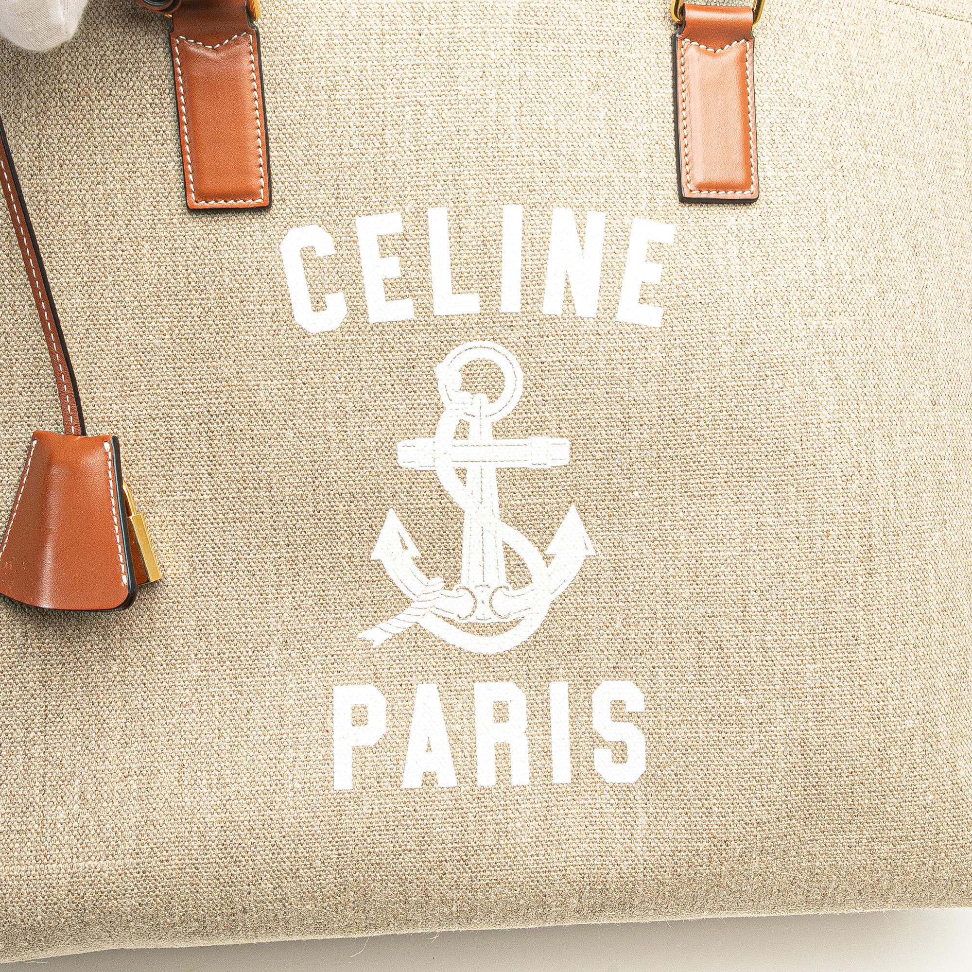 Celine Paris Horizontal Cabas Tote