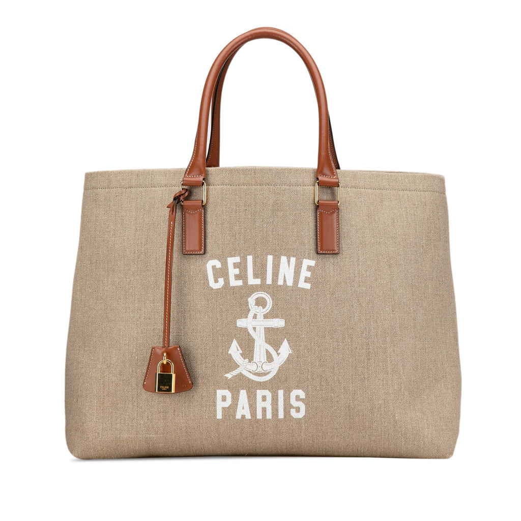 Celine Paris Horizontal Cabas Tote