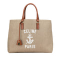 Celine Paris Horizontal Cabas Tote