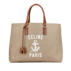 Celine Paris Horizontal Cabas Tote