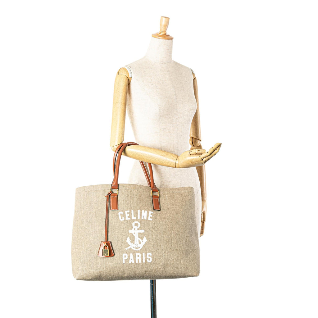 Celine Paris Horizontal Cabas Tote