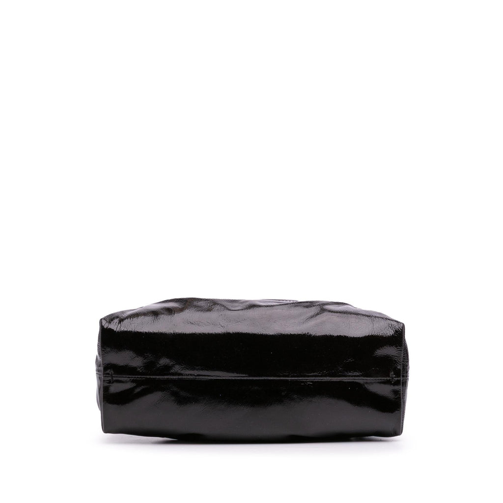 Celine Patent Boogie Handbag