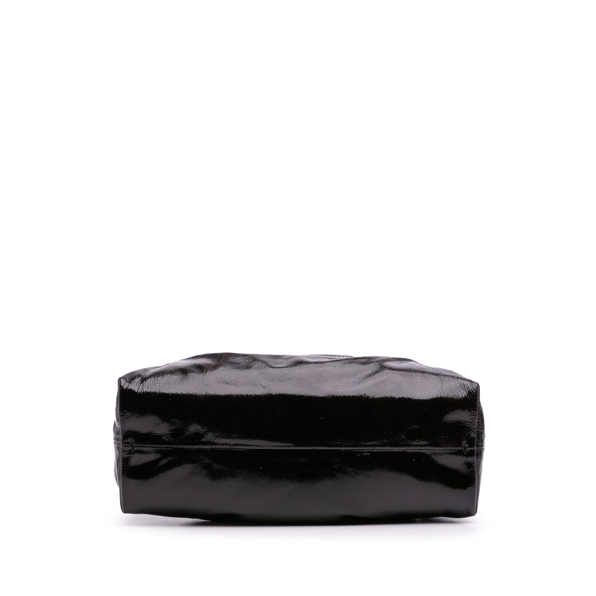 Celine Patent Boogie Handbag