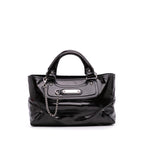 Celine Patent Boogie Handbag