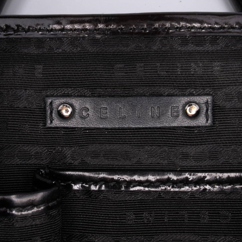 Celine Patent Boogie Handbag