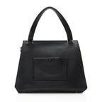 Celine Pebbled Leather Edge Medium Tote (SHF-9b8sDY)