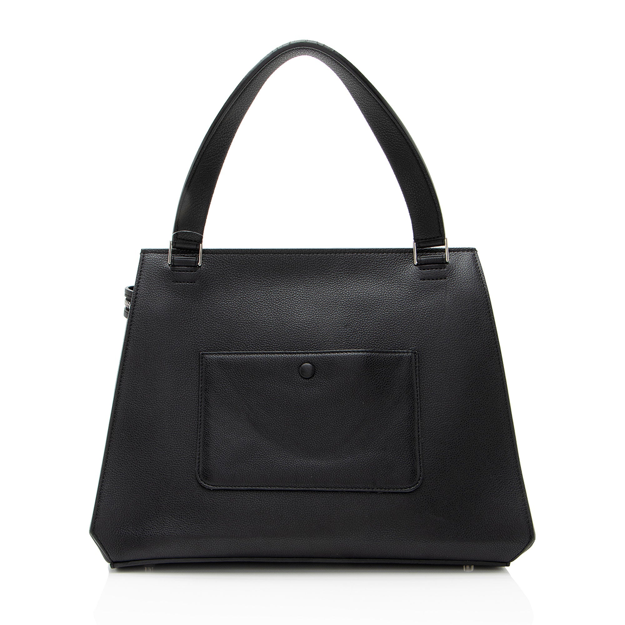 Celine Pebbled Leather Edge Medium Tote (SHF-9b8sDY)