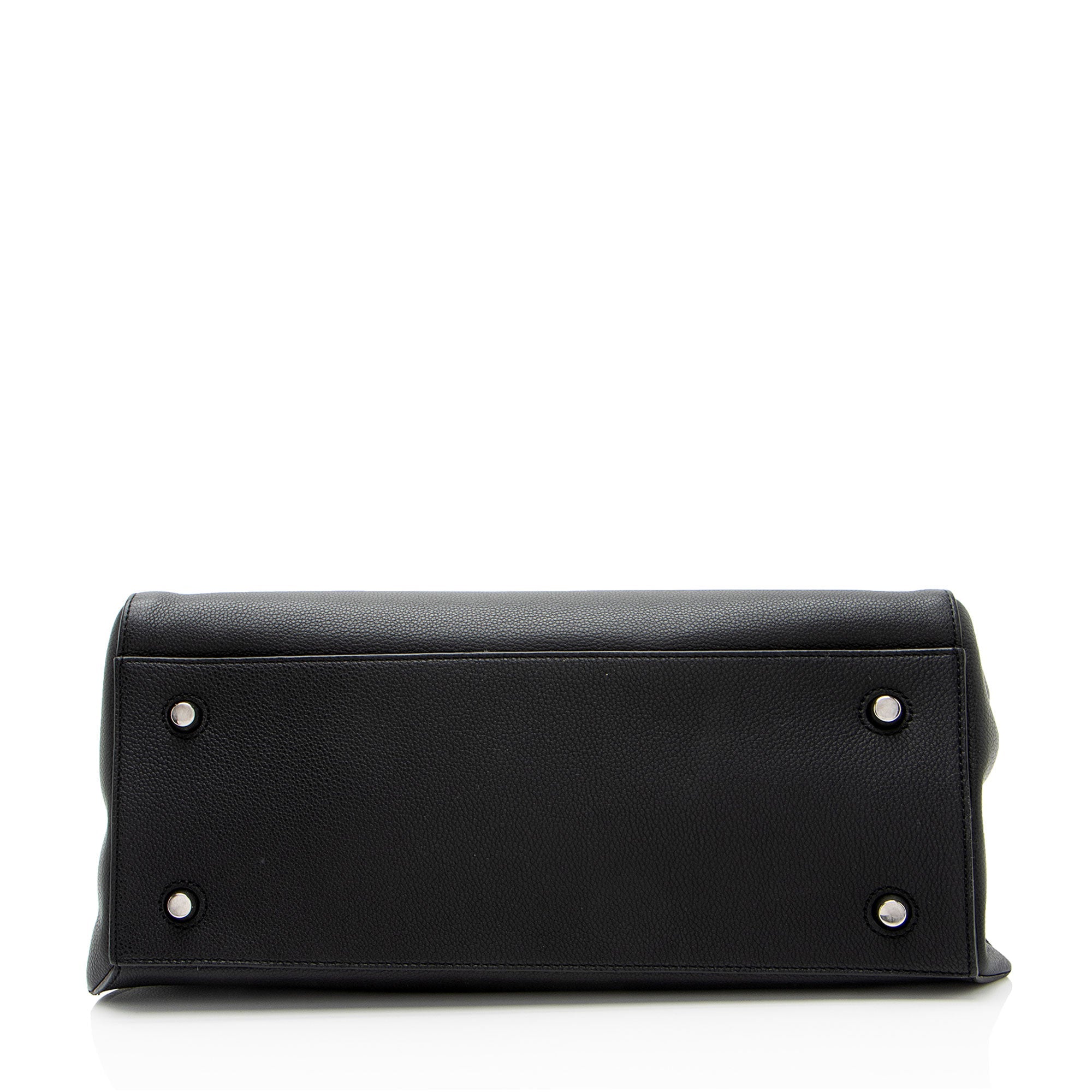 Celine Pebbled Leather Edge Medium Tote (SHF-9b8sDY)