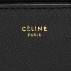 Celine Pebbled Leather Edge Medium Tote (SHF-9b8sDY)