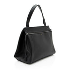Celine Pebbled Leather Edge Medium Tote (SHF-9b8sDY)