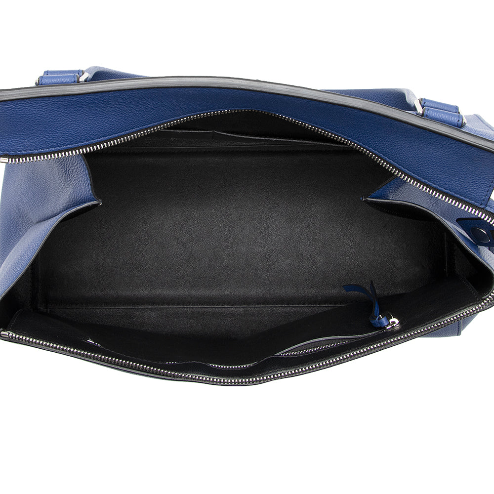 Celine Pebbled Leather Medium Edge Tote (SHF-20103)