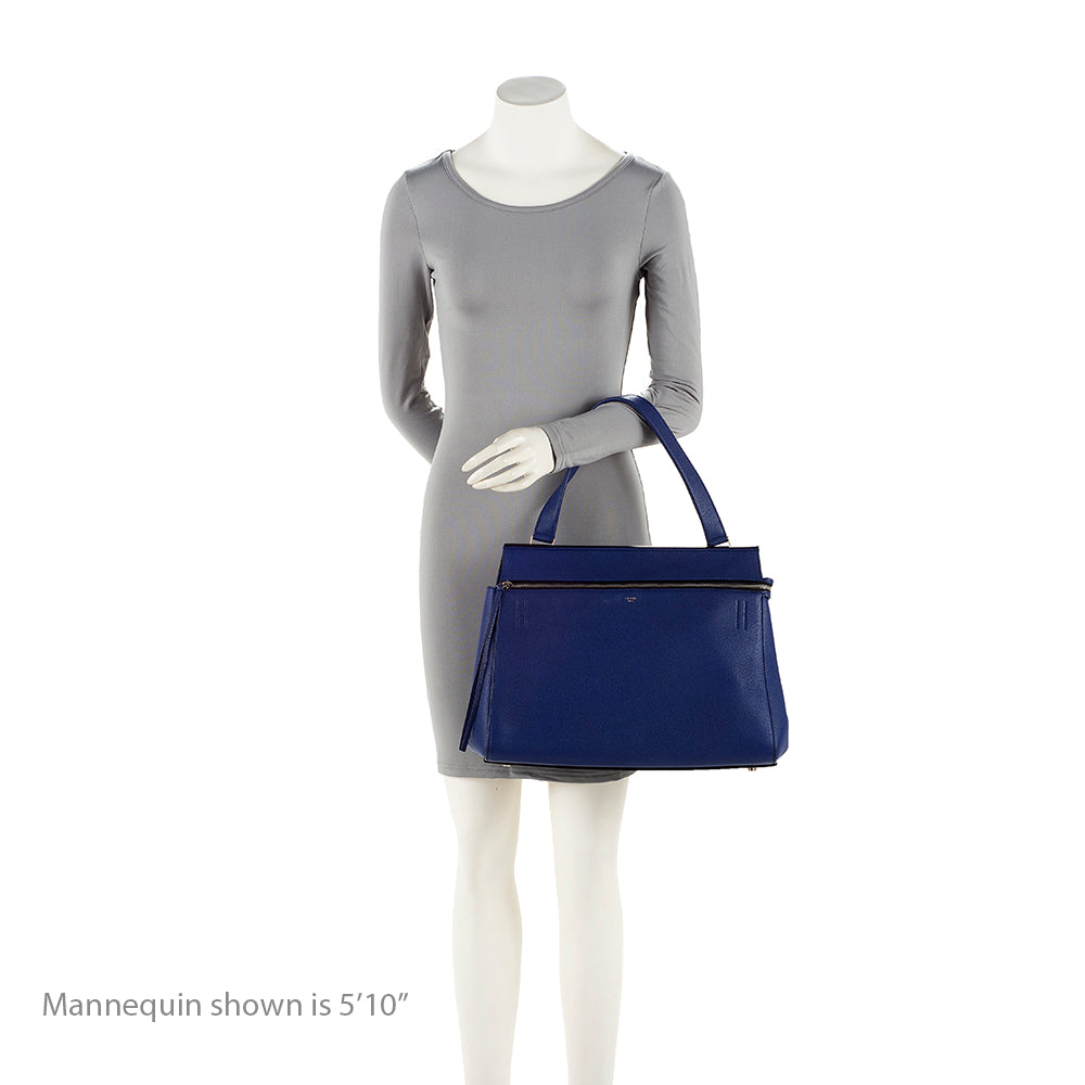 Celine Pebbled Leather Medium Edge Tote (SHF-20103)