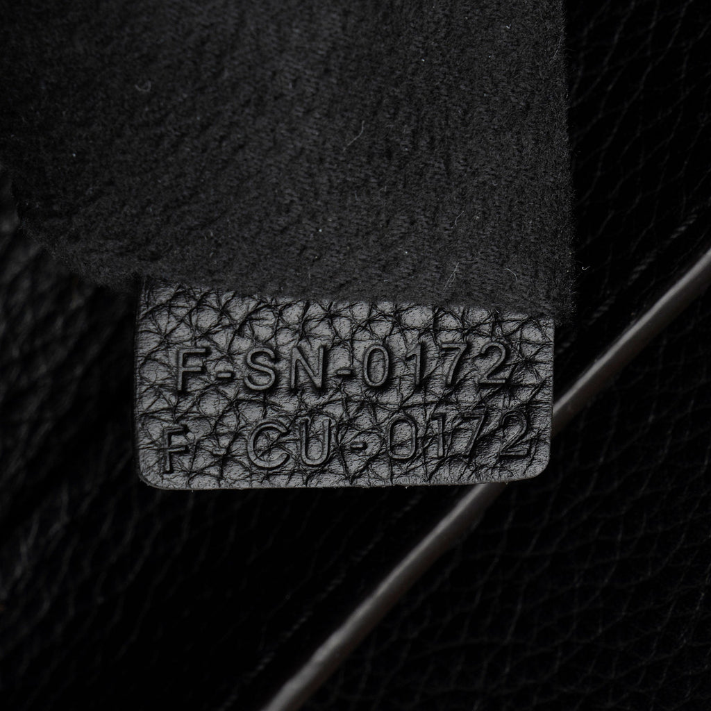 Celine Pebbled Leather Mini Luggage Tote