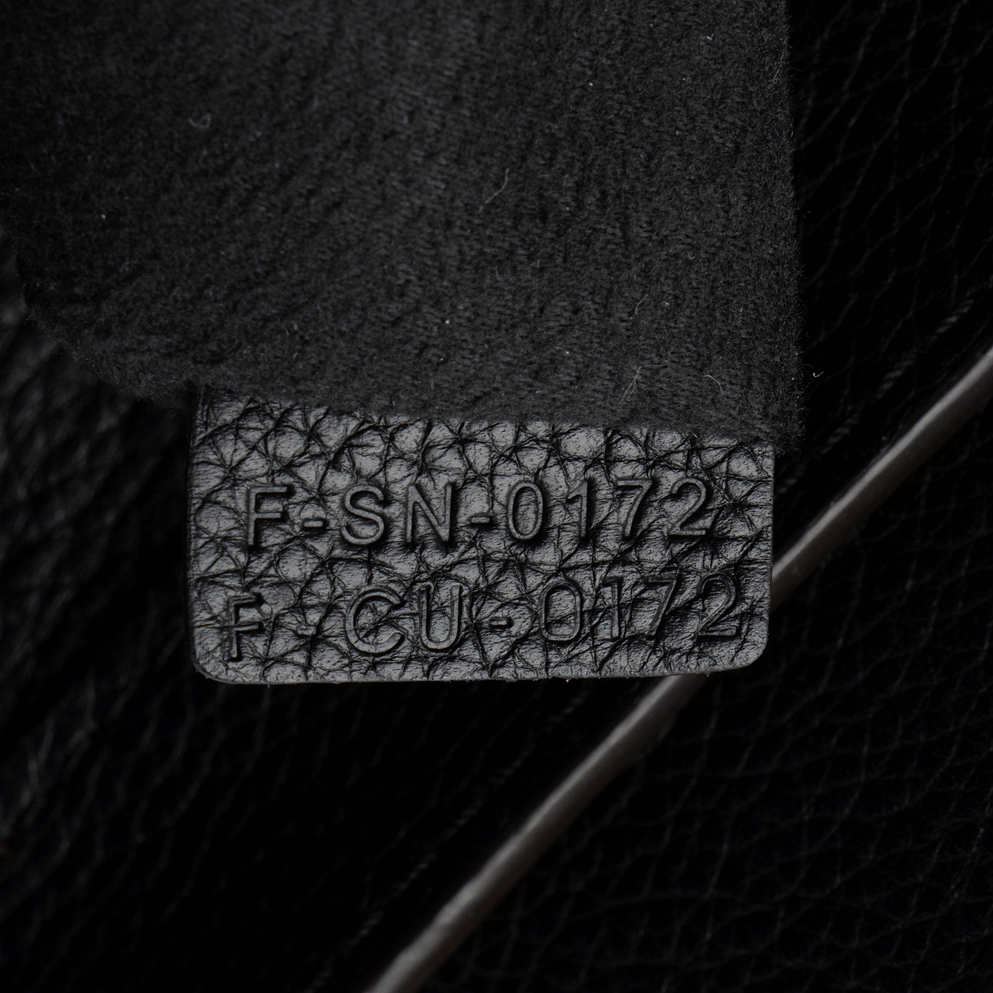 Celine Pebbled Leather Mini Luggage Tote