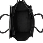 Celine Pebbled Leather Mini Luggage Tote