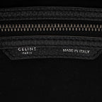 Celine Pebbled Leather Mini Luggage Tote