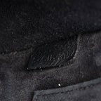 Celine Pebbled Leather Nano Luggage Tote (SHF-fk9HTz)