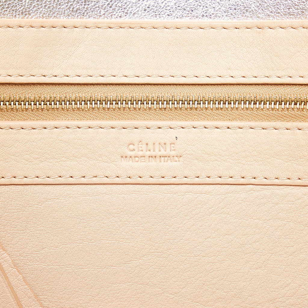 Celine Phantom Cabas Leather Tote Bag (SHG-29739)