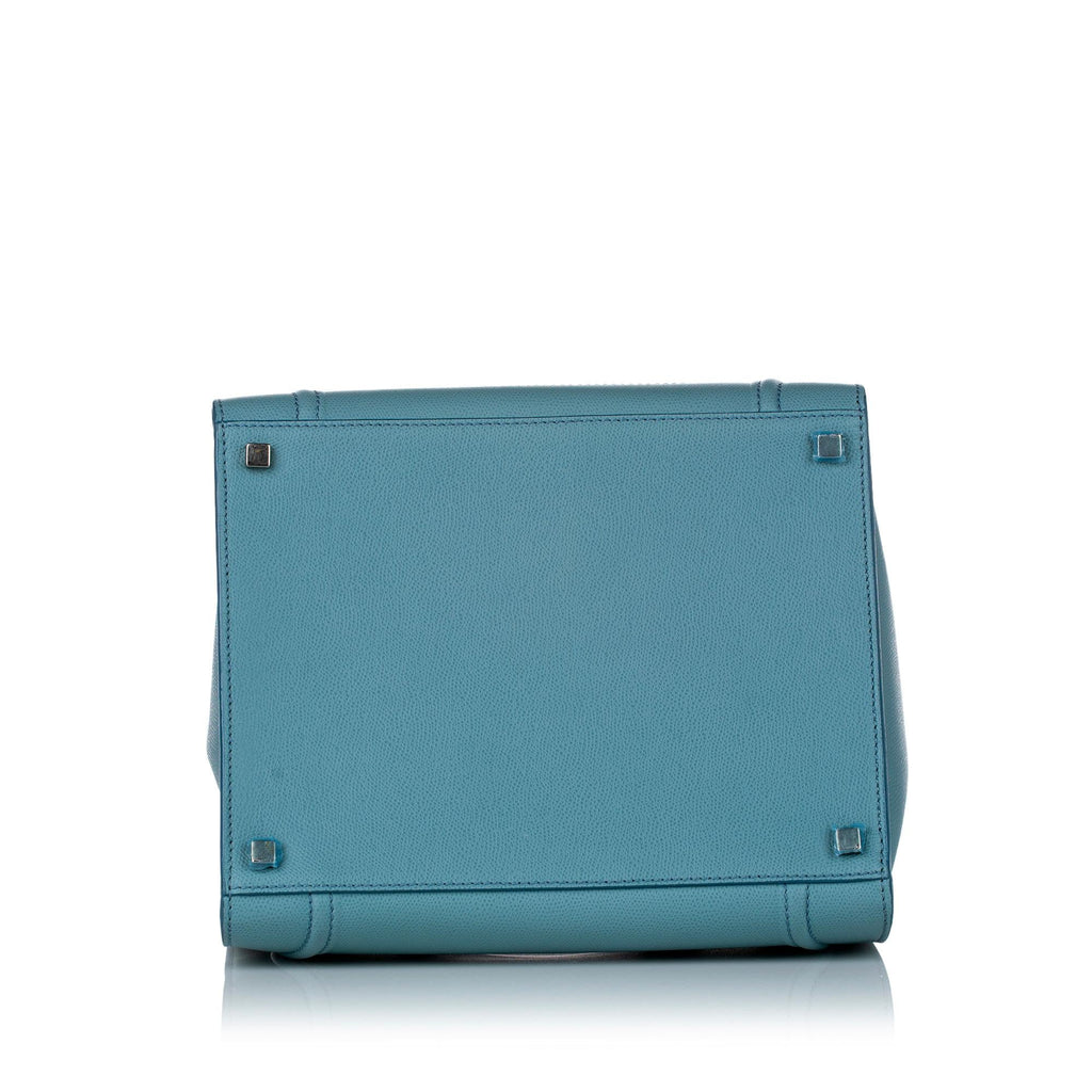 Celine Phantom Luggage Leather Tote Bag (SHG-28955)