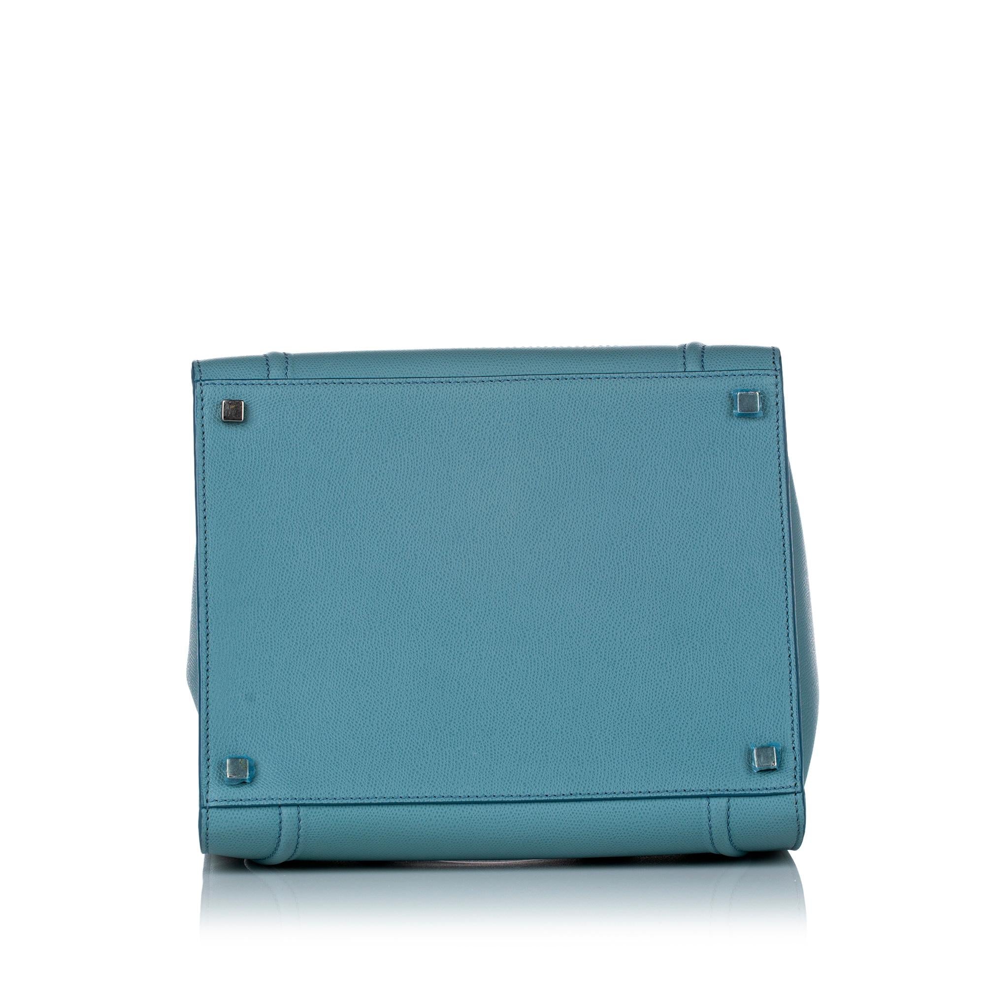 Celine Phantom Luggage Leather Tote Bag (SHG-28955)